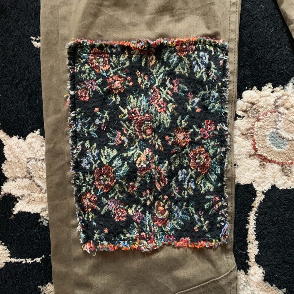 Free People Patchwork Pants - image 2